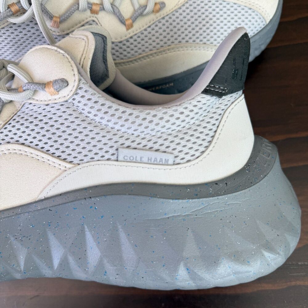 Size 11W - Cole Haan Generation ZERØGRAND II SQL Gray Men's Trainers C37226 - Picture 10 of 14